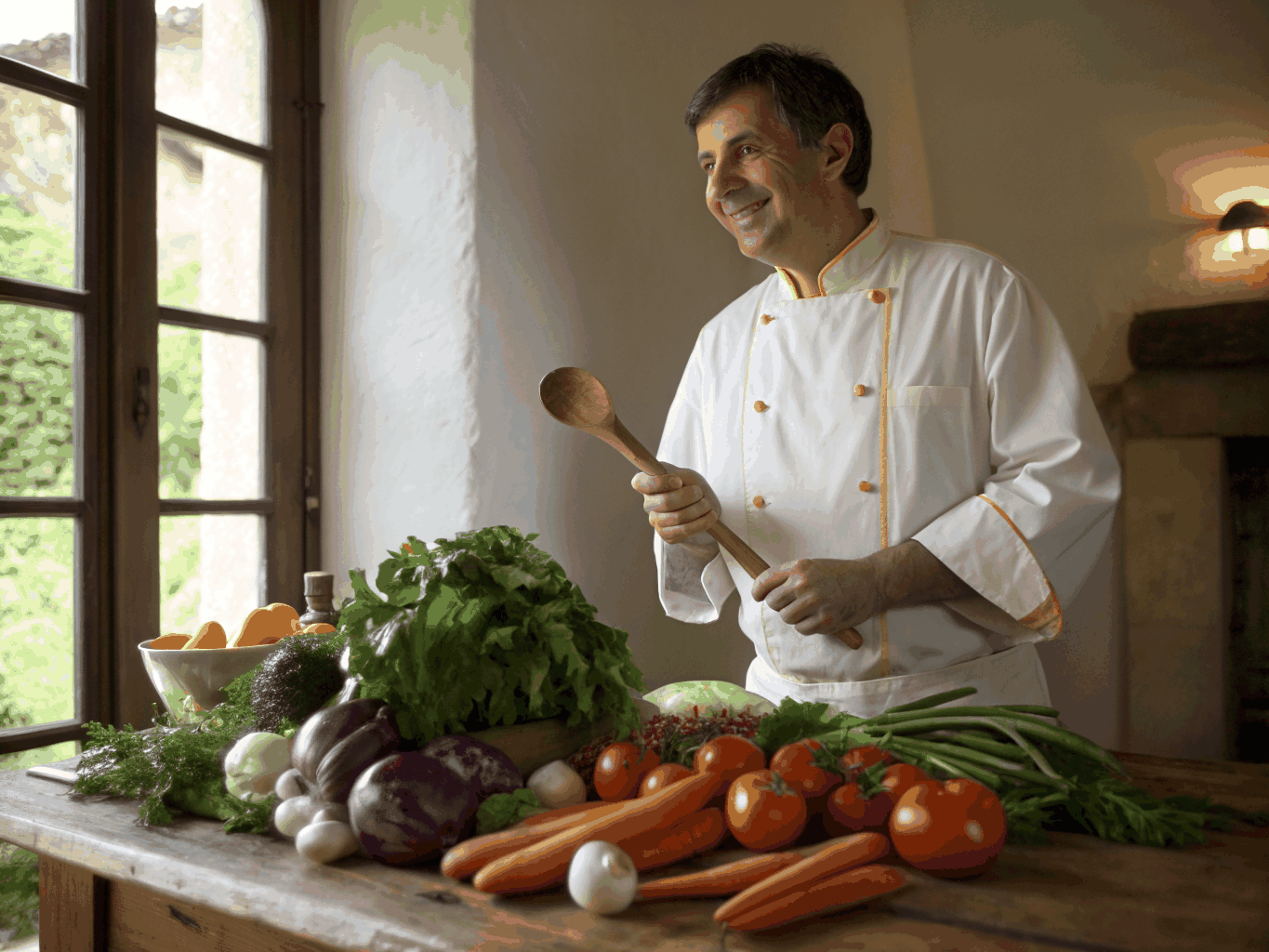 Chef Alessandro Conti