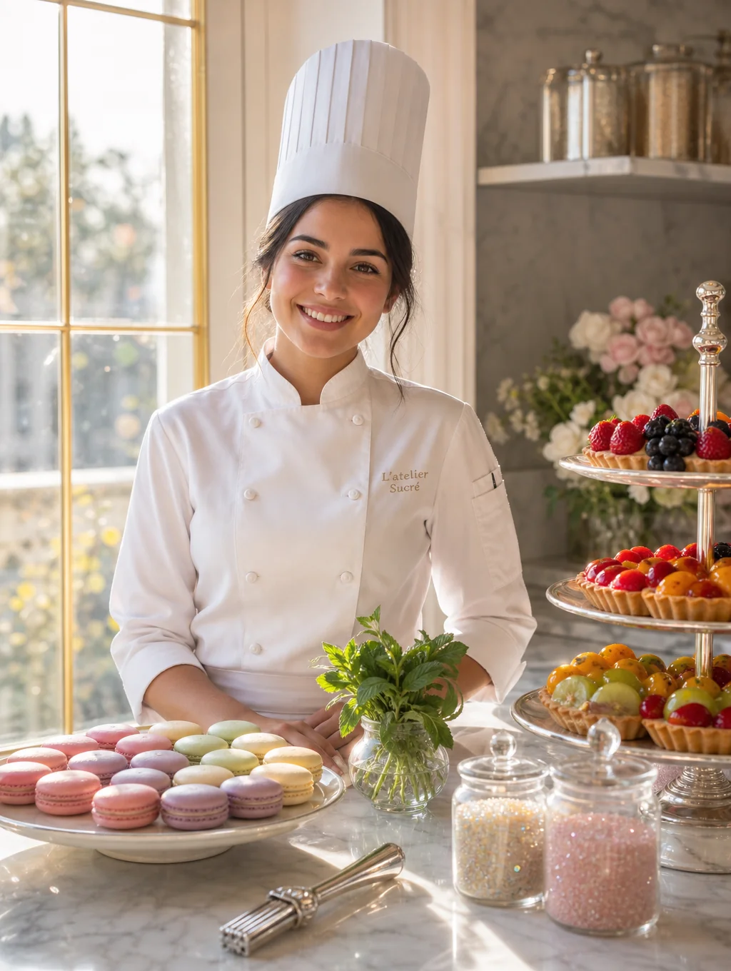 Chef Elena Conti - Pastry Artisan at CUCINA