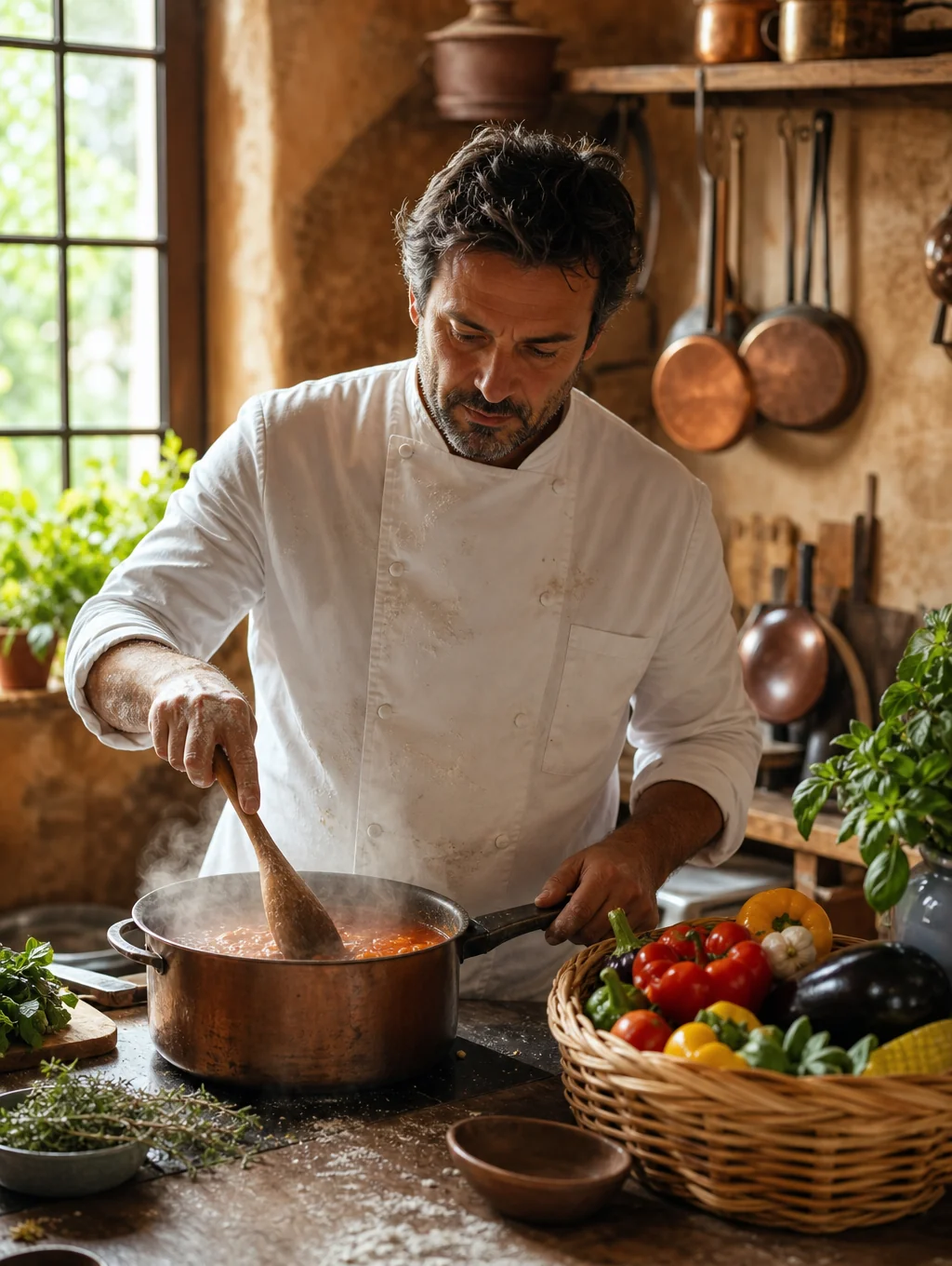 Chef Marco Valenti - Executive Chef at CUCINA