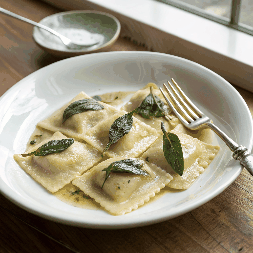 Handmade Ravioli