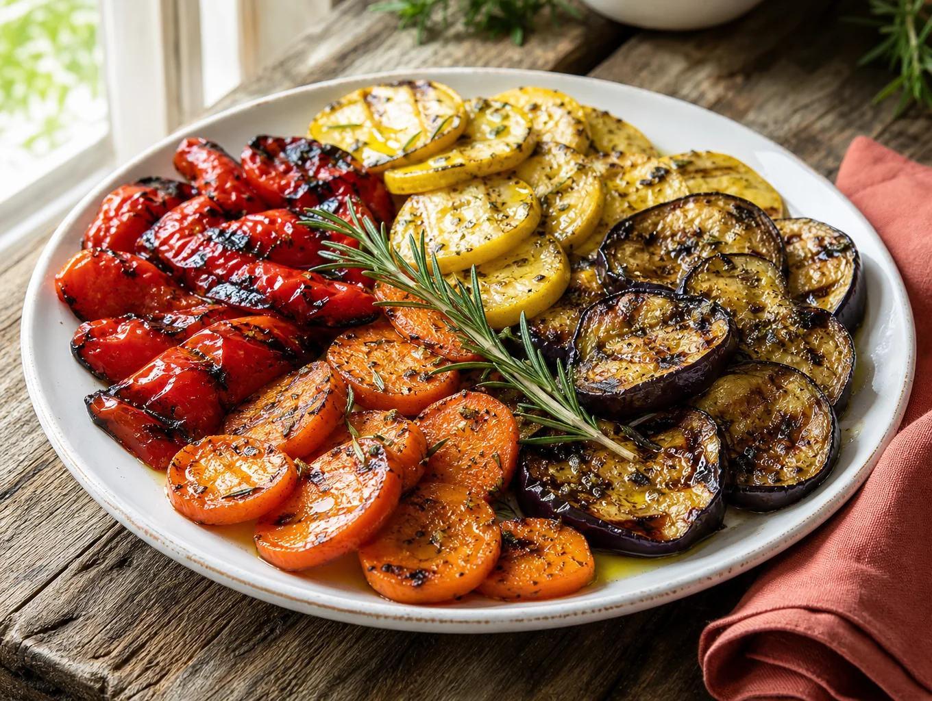 Roasted Seasonal Vegetables