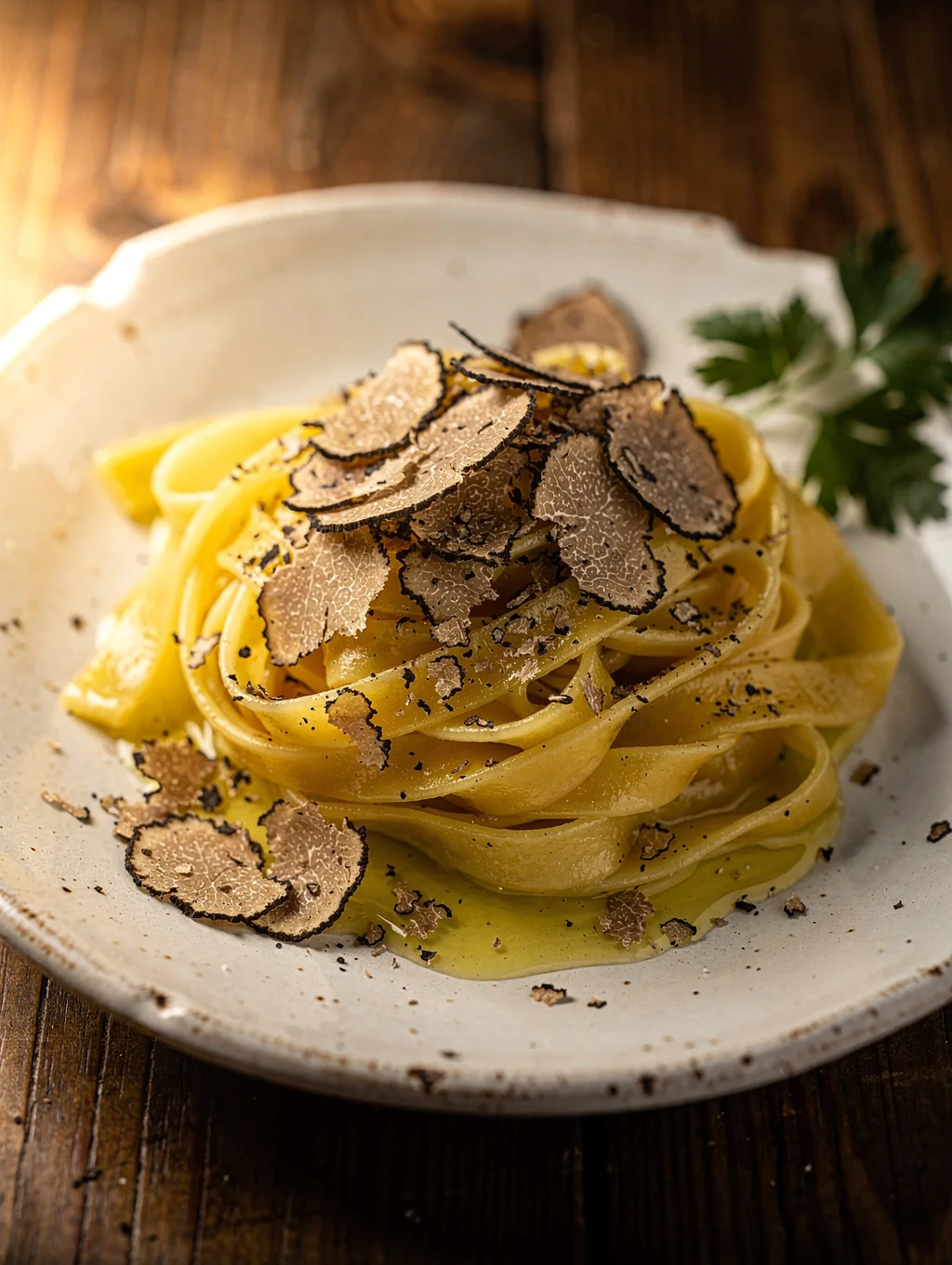 Seasonal Tagliatelle