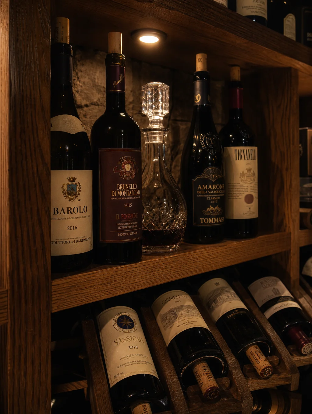 Wine Cellar Display